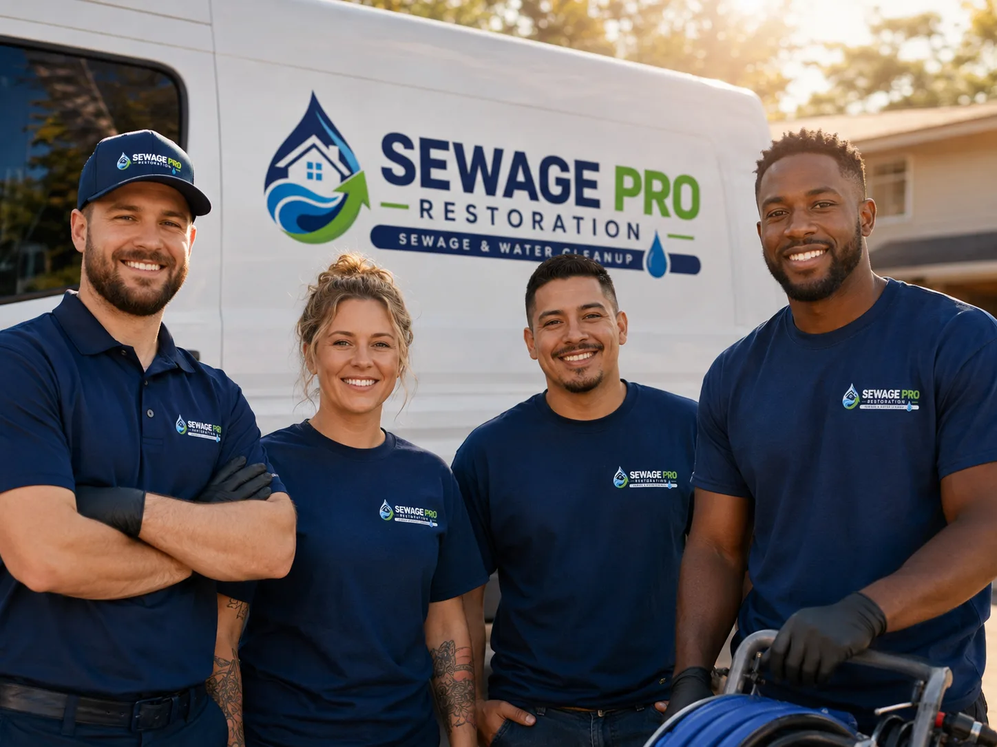 Sewage Cleanup Services company in Leonardo, NJ